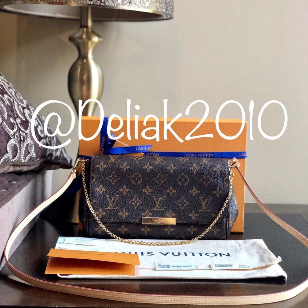 SOLD! Louis Vuitton Favorite MM Monogram RARE 😍🦄
